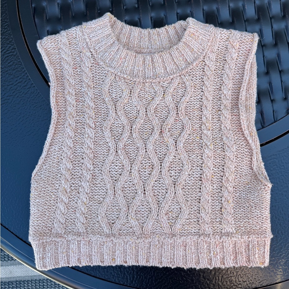 Urban Outfitters Soft Knit Sweater Vest